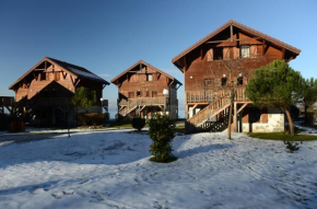 Гостиница Odalys Les Chalets d'Évian, Эвиан-Ле-Бен